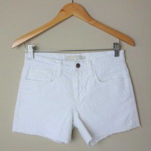 NWOT Joe's Jeans "Bonnie" Cut off Shorts in White